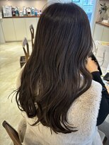 サラビューティーサイト 志免店(SARA Beauty Sight) 【Haru】透明感カラー/赤み消しオリーブグレージュ