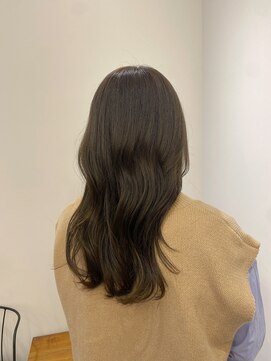 リリアーナ(LILIANA) カラー／髪質改善/イルミナカラー/アッシュブラウン/透明感