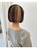 韓国ヘア/顔まわり/韓国レイヤー/前髪カット/小顔/韓国風