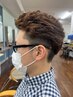 【佐々木指名】カット＋パーマ＋COTAクイックトリートメント　￥11000→￥8500