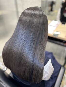 ウィールール 手稲店(WE RULE) 髪質改善ストレート/暗髪/艶髪/縮毛矯正