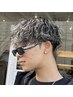 【メンズ】カット＋ホワイトメッシュ