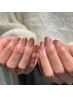 【初回ソフトジェルオフ無料】ネイル　￥3980-　ワンカラーorグラデーション