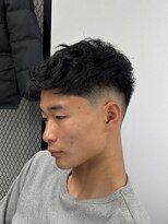 ヘアーラボ 樟葉(Hair Labo)&nbsp;フリンジ スキンフェード 枚方 南楠葉