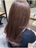 透明感ベージュ