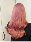 髪質改善＊ペールピンク＊美髪のススメ【Zina十条】