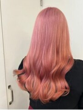 ジーナ 十条(Zina) 髪質改善*ペールピンク*美髪のススメ【Zina十条】