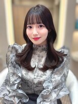 ロンド リリー 銀座(Lond Lily)&nbsp;◆ミディレイヤーカット/髪質改善/韓国/黒髪/小顔/前髪/銀座