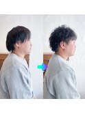 メンズパーマ