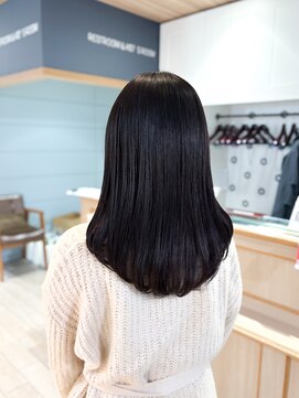 プラグ バイ ネオリーブ(plug by neolive) 似合わせカット×髪質改善[髪質改善/縮毛矯正/韓国]A