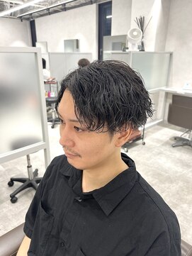 キートス(Kiitos) 緩め波巻きパーマ