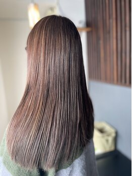 モンレーヴ(monreve)の写真/髪の芯から毛先までうるおいとツヤを、手に入れる贅沢なひとときを♪髪のダメージを補修し、輝く美髪へ…。