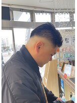 コワファースト 大分(COIFF1RST) フェードカット