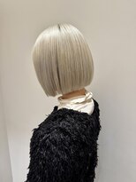 トップヘアーヒルズ 安城(TOP HAIR HILLS)&nbsp;オシャレなハイトーンボブ/20代/30代
