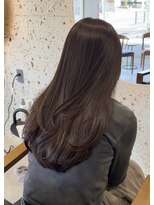 ティム(tim)&nbsp;ミルクブラウンブリーチなしニュアンスカラーニュアンスブラウン