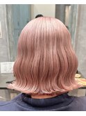 ☆春にぴったりのペールピンクカラー