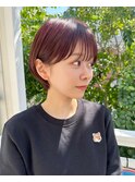【畑中正敏】20代30代40代◎小顔丸みショート、似合わせカット