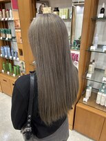 プランタンアヴェダ(printemps AVEDA)&nbsp;透け感ベージュカラー