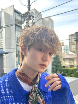 トゥルークリエイション 北千住(True Creation--) メンズカット/パーマ／ヘッドスパ/ブリーチ/眉毛/北千住/Men's