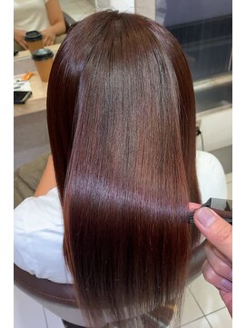 ボーブ 銀座(bobe) 髪質改善カラー【銀座】