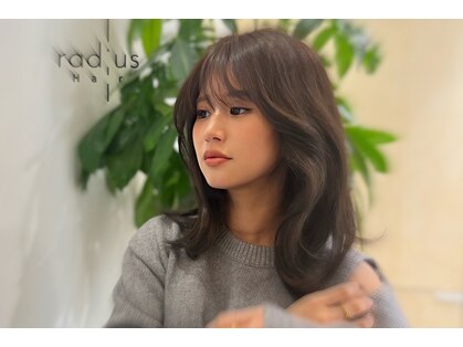 ラディウス ヘアー(Radius hair)の写真