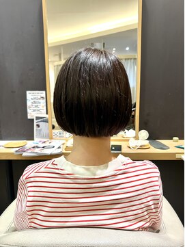 テラスアヴェダ(Terrace AVEDA) 大人可愛いショートボブ