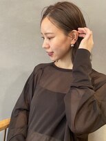 ボンド ヌーク(BOND / neuk)&nbsp;【外はねボブ】　stylist 山谷