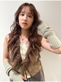 【emme×石崎】愛されレイヤー/暖色ブラウン