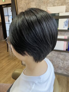 ビゼン 東伏見本店(hair make BIZEN) ハンサムショート
