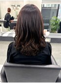 ★レイヤーカット イメチェン 美髪 ホワイトブロンド