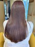【U30限定】ナチュラル透明感カラー+似合わせカット+ケラチンTr  12000～　　