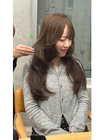 ネアー 新潟(NEER)&nbsp;韓国ヘア/顔まわりカット/レイヤーカット/韓国[新潟駅/万代]