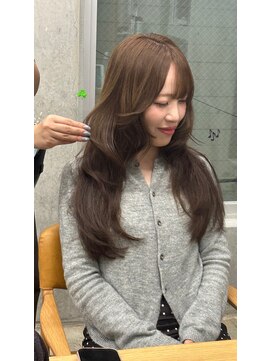 ネアー 新潟(NEER) 韓国ヘア/顔まわりカット/レイヤーカット/韓国[新潟駅/万代]