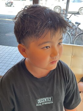 ヘアヌーダ キッズカット