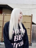 ヘアビューティースタジオ ラルガ(Hair beauty studio Raruga)&nbsp;ハイトーンカラー