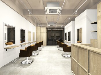 トリート 妙典店(TREAT)の写真/幅広い年代から圧倒的支持率を誇る！心地よい時間を過ごせるスタイリッシュでオシャレなヘアサロン_妙典
