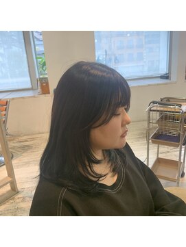 アシャ ヘアー ソリューション 神戸店(asha hair solution) ロング