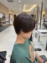 ヘアアンドビューティー クアトロ 戸祭店(QUATRO)&nbsp;ショート