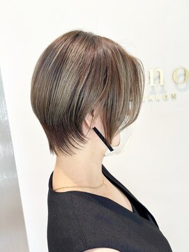 エレノア 会津若松(Eleanor) 美シルエット大人ショート【会津若松】