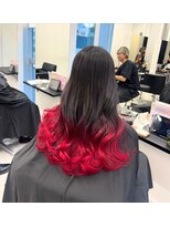 アライブ ハラジュク(ALIVE harajuku)&nbsp;【ALIVE yu-ki 推しカラーのグラデーションカラー】