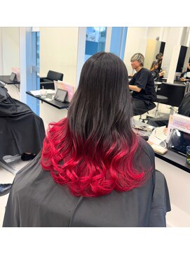 アライブ ハラジュク(ALIVE harajuku) 【ALIVE yu-ki 推しカラーのグラデーションカラー】