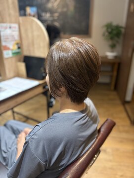 ココカラヘアー プラス(cococara‐hair plus) 前下がりショート
