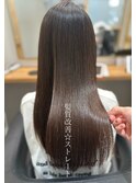 髪質改善☆ストレート