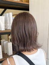 ラベンダーベージュ【木村波果】