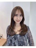 ロンドアベニール 北千住(Lond avenir)&nbsp;姫カットレイヤー/レイヤーカット/韓国風巻き/顔周り/前髪北千住