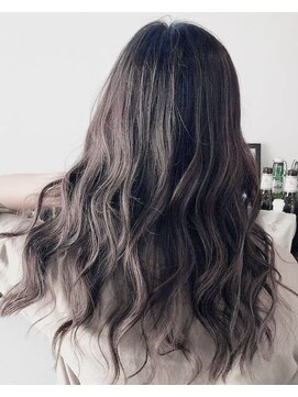 ハイライト 岡山南店 ブリーチハイライト <白髪ぼかし> <白髪染め> <岡山>