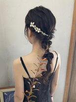 ルーナ ヘアラウンジ(Luuna hair lounge)&nbsp;編みおろし