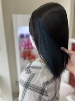 プログレス フレスポ富沢店(PROGRESS)&nbsp;デザインカラー×インナーブルー