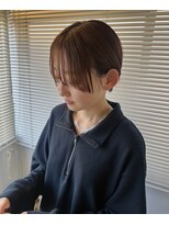 エチカ(ethica) ショート/2wayバング