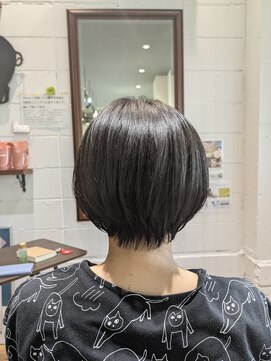 チアー ヘアリラクゼーション(cheer HAIRRELAXATION) 簡単スタイリング